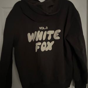 White Fox Boutique Brown Hoodie
